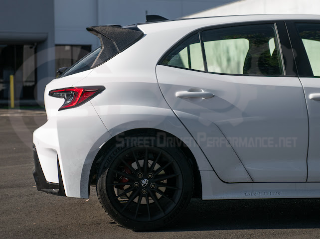 2019-UP TOYOTA GR COROLLA | CIRCUIT EDITION PACKAGE REAR ROOF WING SPOILER