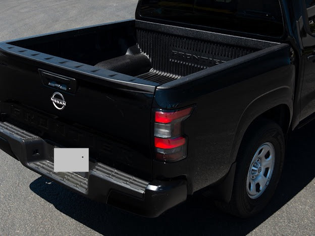 2022-Up Nissan Frontier SDP Performance Matte Black Rear Tailgate Lip Spoiler