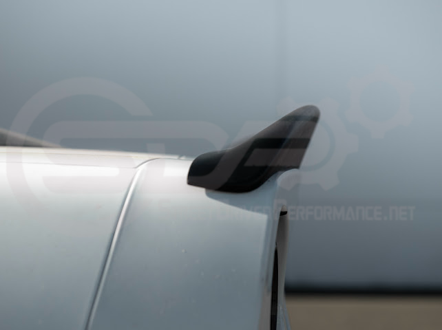 2005-2013 CHEVROLET CORVETTE C6 | SDP PERFORMANCE STYLE MATTE BLACK REAR TRUNK LID WING SPOILER