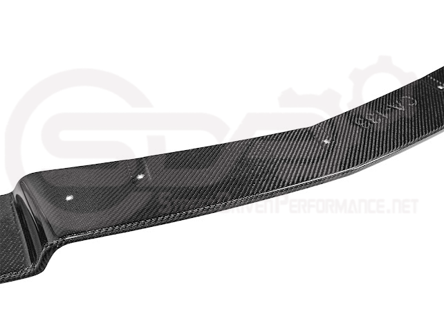 2005-2013 C6 Corvette - 427 /Grand Sport / Z06 / ZR1 | ZRA1 Style Front Splitter Lip Ground Effects (Carbon Fiber or Primer Black)