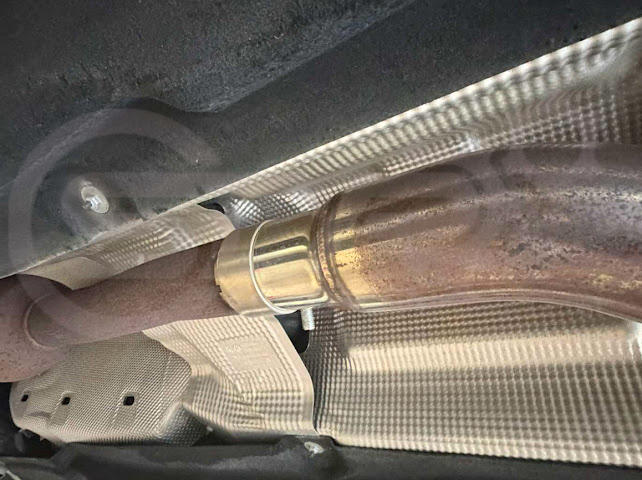 2022-2024 FORD MAVERICK 2.0L MUFFLER DELETE CAT BACK EXHAUST