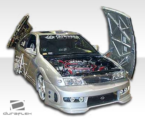 1995-1999 Nissan 200SX Duraflex Q Flared Fender Flares - 2 Piece (S)
