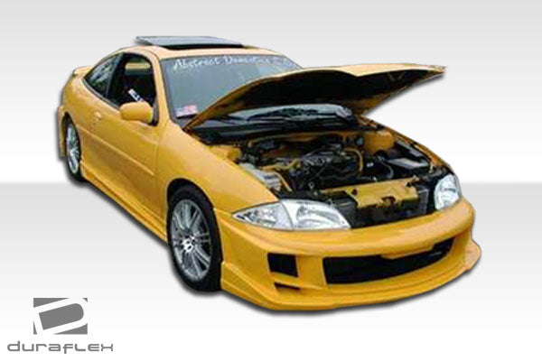 1995-2005 Chevrolet Cavalier 2DR Duraflex Bomber Side Skirts Rocker Panels - 2 Piece