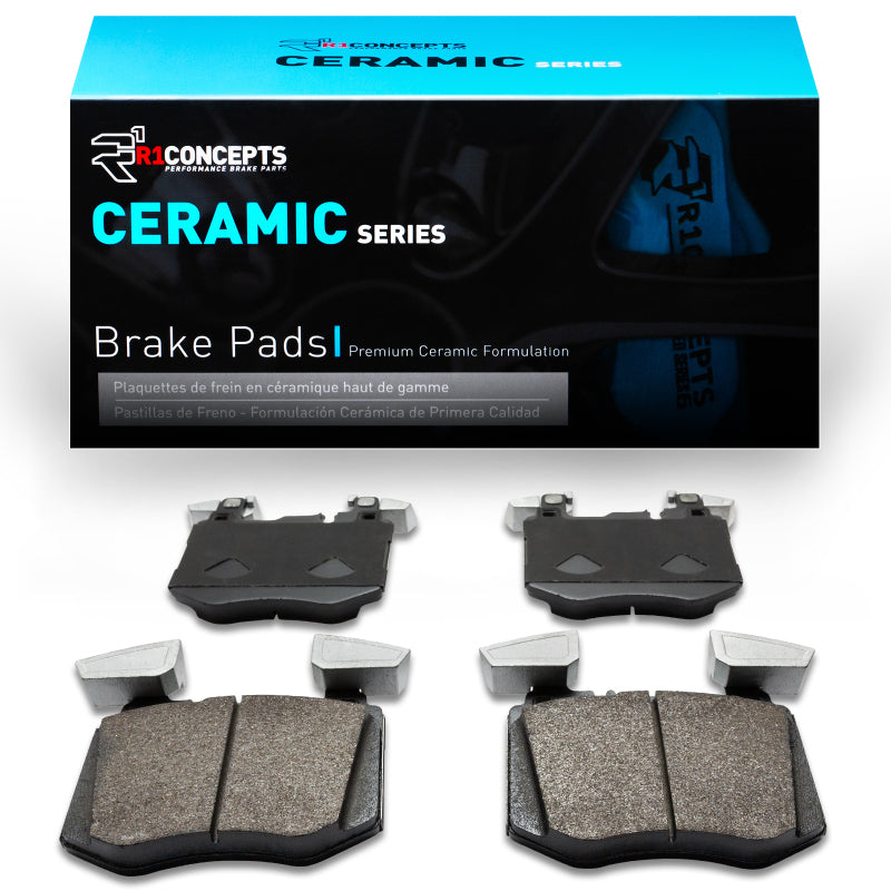 R1 16-23 Mercedes-Benz Glc250 (South America) Front Ceramic Brake Pads