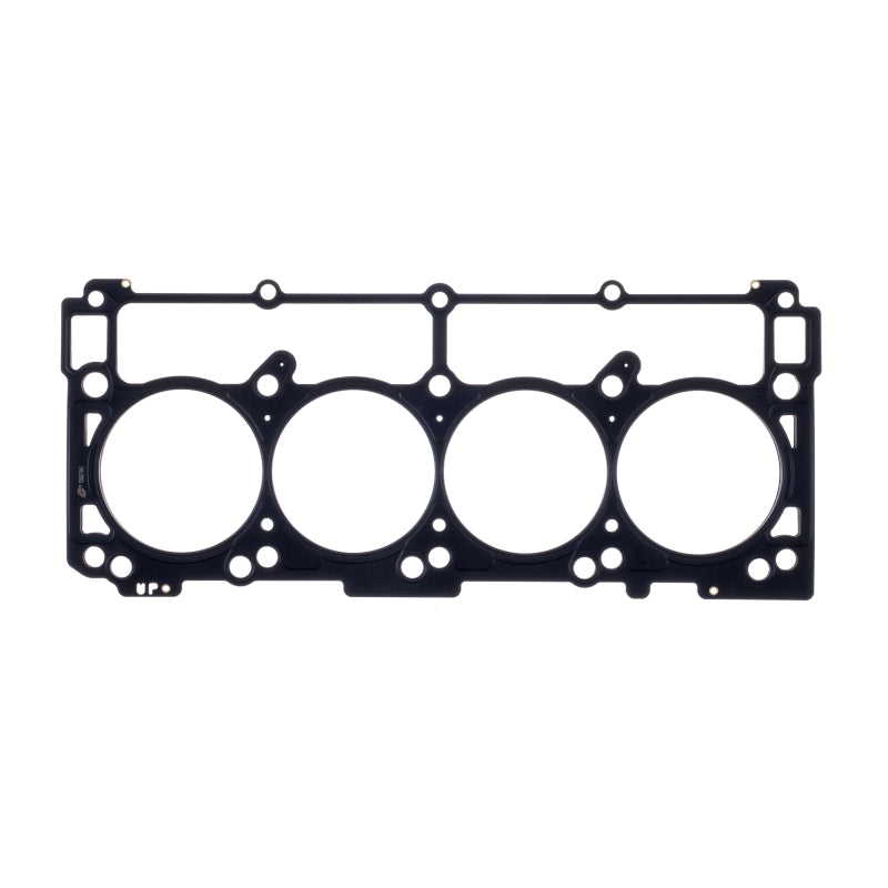 Cometic Chrysler 6.1L Alum Hemi MLS head gasket, 4.125-inch diameter, .066-inch thickness, with metal composite surface design.