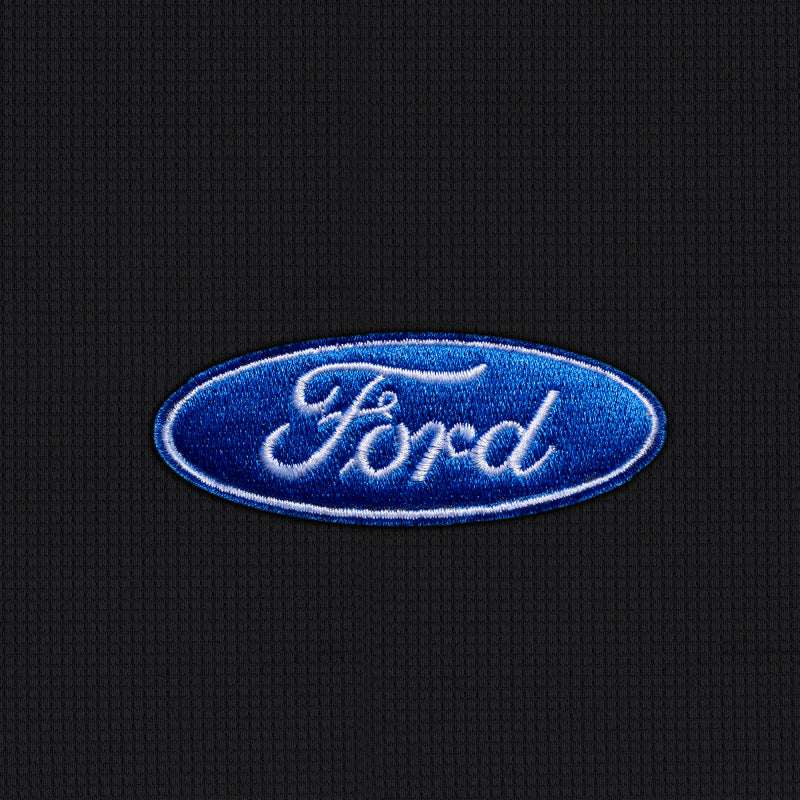 Black Covercraft Limited Edition Ford DashMat for 24-26 models, custom-fit dashboard cover with official licensed design.