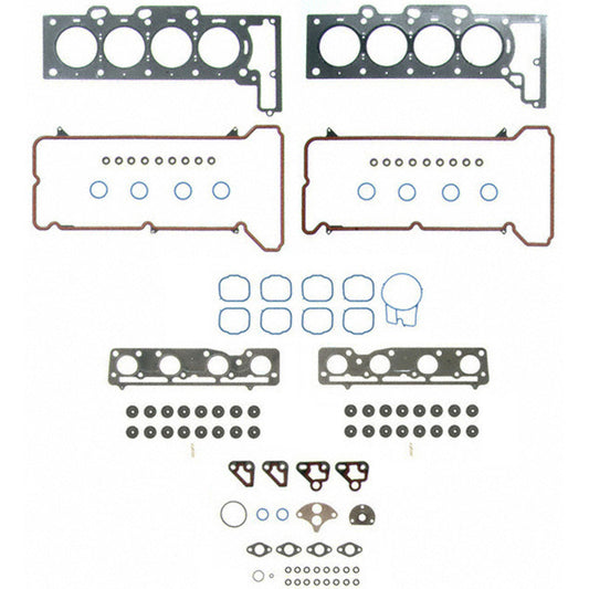 Fel-Pro Oldsmobile Aurora HS 26152 PT-2 PermaTorque engine cylinder head gasket set showing gaskets and packaging.