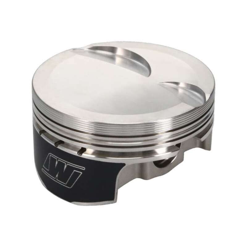 Wiseco Chevy LS forged piston with 4.030-inch bore, 3.900 stroker, .927 pin, single piston for high-performance engine builds