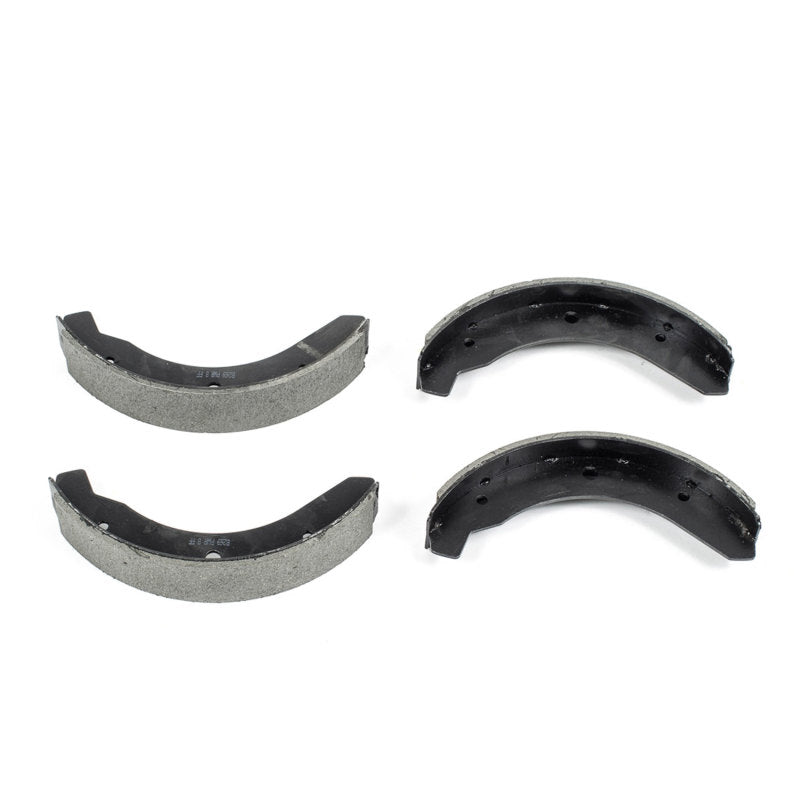 PowerStop rear brake shoes for Porsche 924 1979-1982, Autospecialty brake shoes for reliable vehicle braking performance.