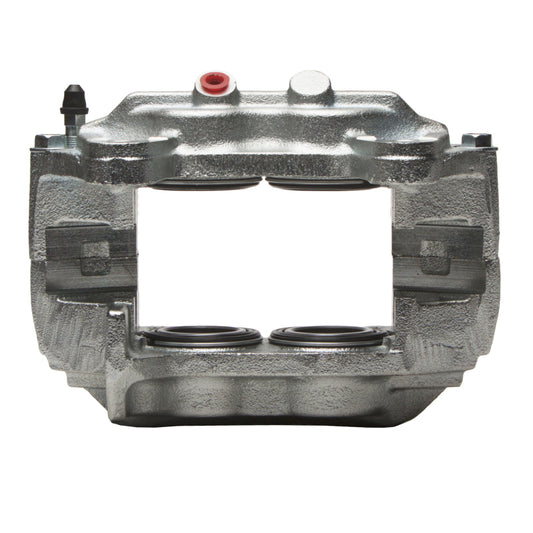 Toyota Sequoia front-left brake caliper by DFC, silver zinc coated, OE quality, designed for durability and optimal braking performance.