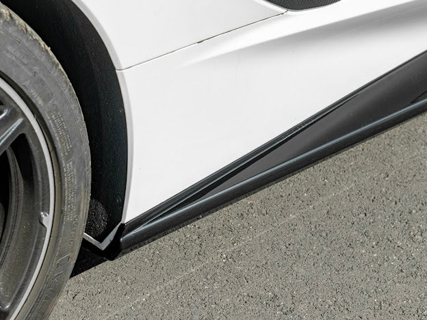 2020+ CHEVROLET CORVETTE C8 | SDP PERFORMANCE STYLE SIDE SKIRTS ROCKER PANELS GROUND EFFECTS