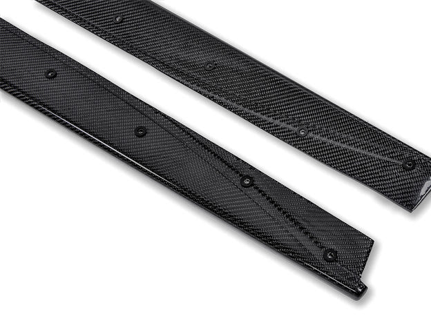 2014-2020 BMW F80 M3 | M-PERFORMANCE STYLE CARBON FIBER SIDE SKIRTS ROCKER PANELS GROUND EFFECTS