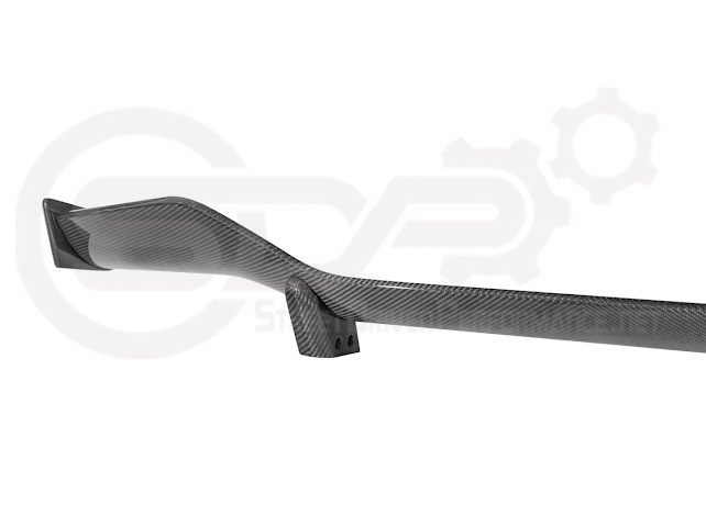 2023-Present Chevrolet Corvette C8 Z06 & E-Ray | Z06 GM Factory Style CARBON FIBER Rear High Wing Spoiler W/ Z07 Performance Package