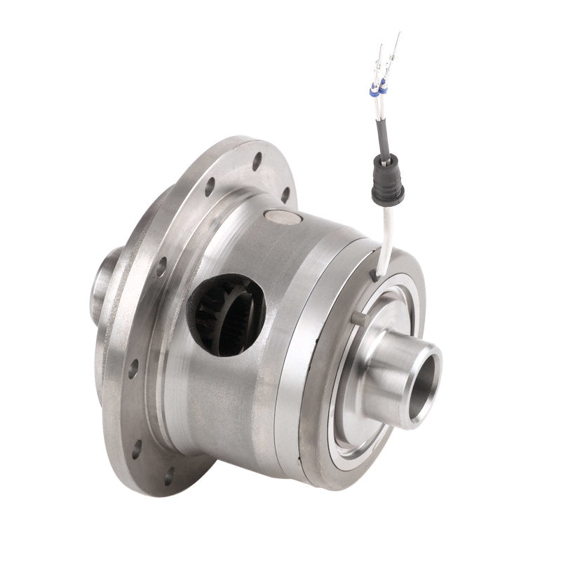 Eaton ELocker differential with 30 spline, 1.31-inch axle shaft diameter, suitable for 2.73+ gear ratios, front and rear.