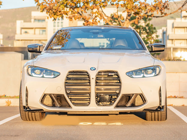 2021-UP BMW G82 / G83 M4 | M-PERFORMANCE STYLE CARBON FIBER FRONT AIR DUCT VENTS (PAIR)