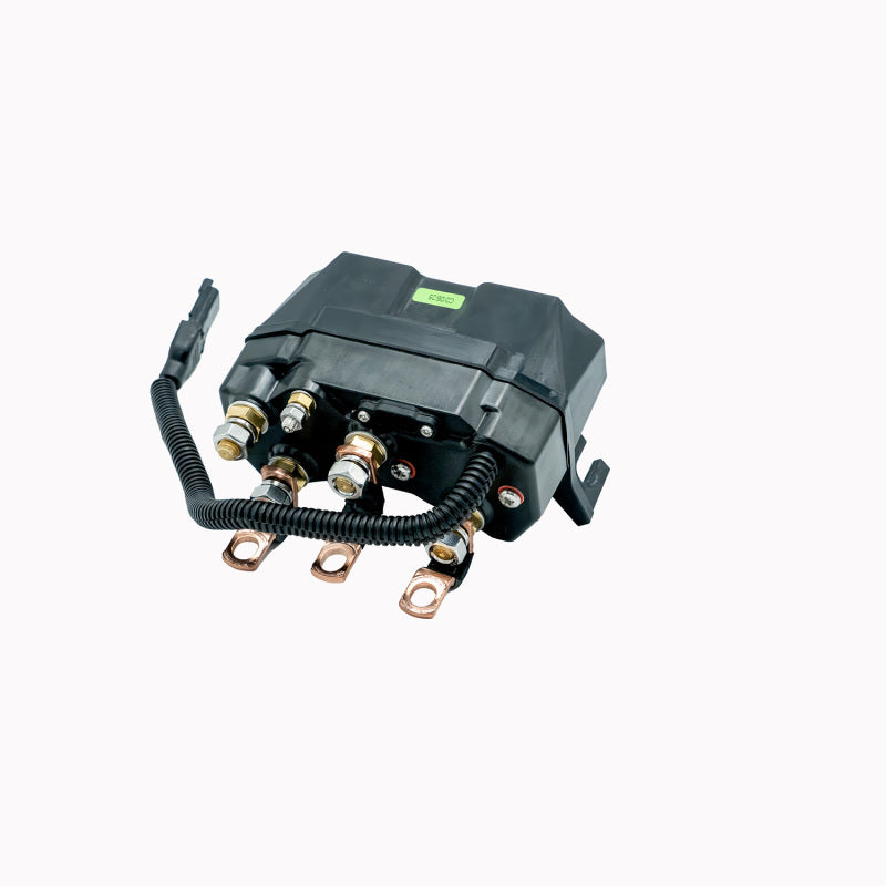 ARB Albright BR88-2P Contactor for winches, featuring electrical components and connection terminals for vehicle recovery systems.