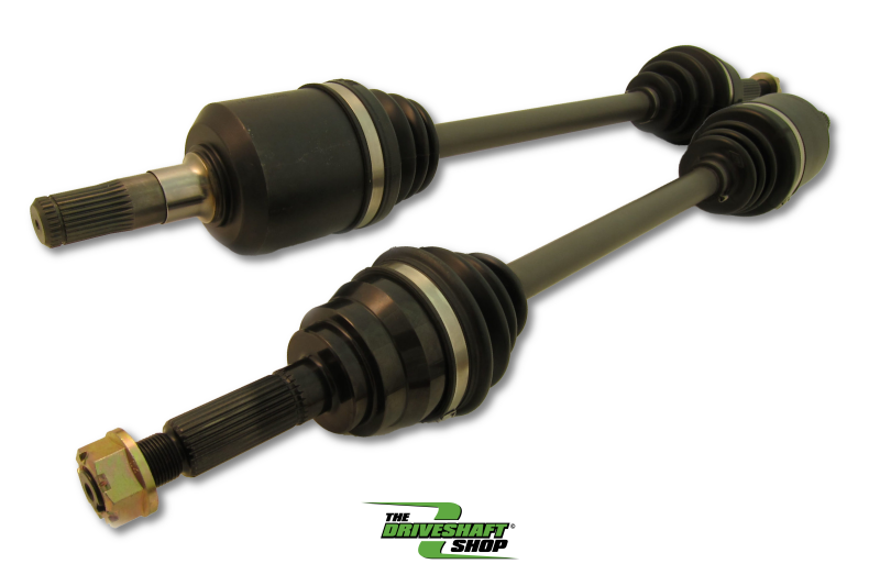 DSS 04-07 Subaru WRX STi rear axle by Driveshaft Shop, high-performance drivetrain component with bolt-in design for 800HP.