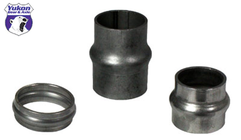 Yukon Gear 10.5-inch GM 14 Bolt truck differential crush sleeve for axle bushings, shown in close-up detail.