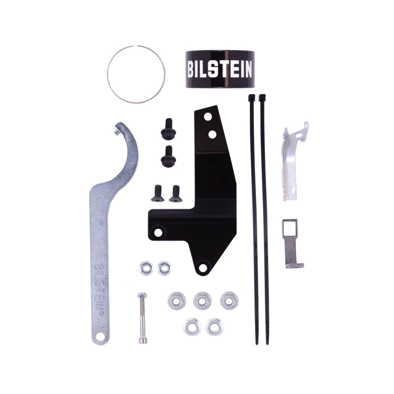 Bilstein B8 8112 front right corner suspension module for 2010-2020 Toyota 4Runner in a suspension package.