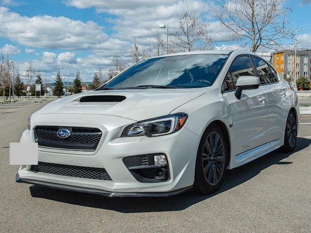 2015-17 SUBARU WRX / STI SDP STYLE FRONT SPLITTER LIP GROUND EFFECTS