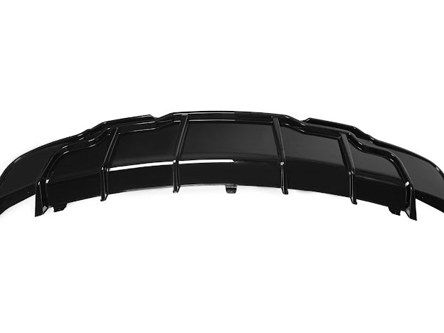 2017-UP TESLA MODEL 3 REAR BUMPER DIFFUSER