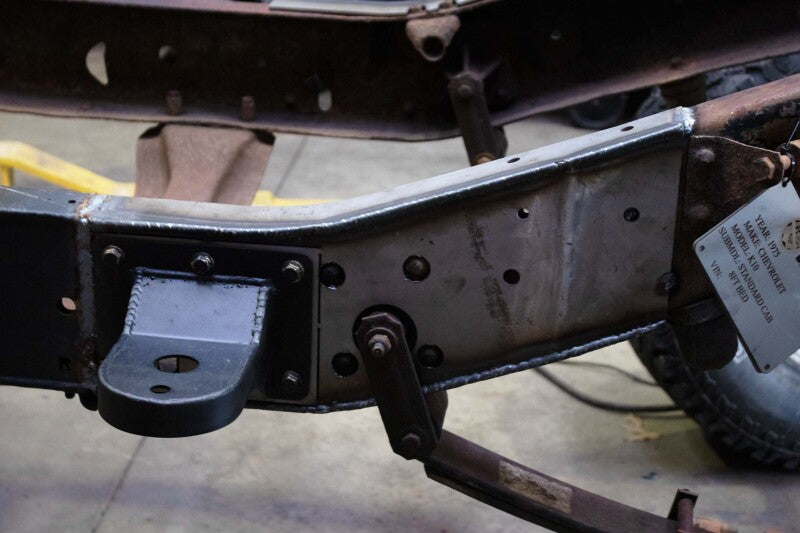 Rustbuster Front Frame Section