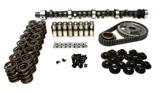 COMP Cams camshaft kit P8 XE274H-10 with multiple camshaft components for high-performance engine modification.