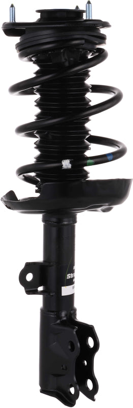 KYB front left shock and spring assembly for Lexus UX200/UX250H and Toyota C-HR, showing the strut-plus component.