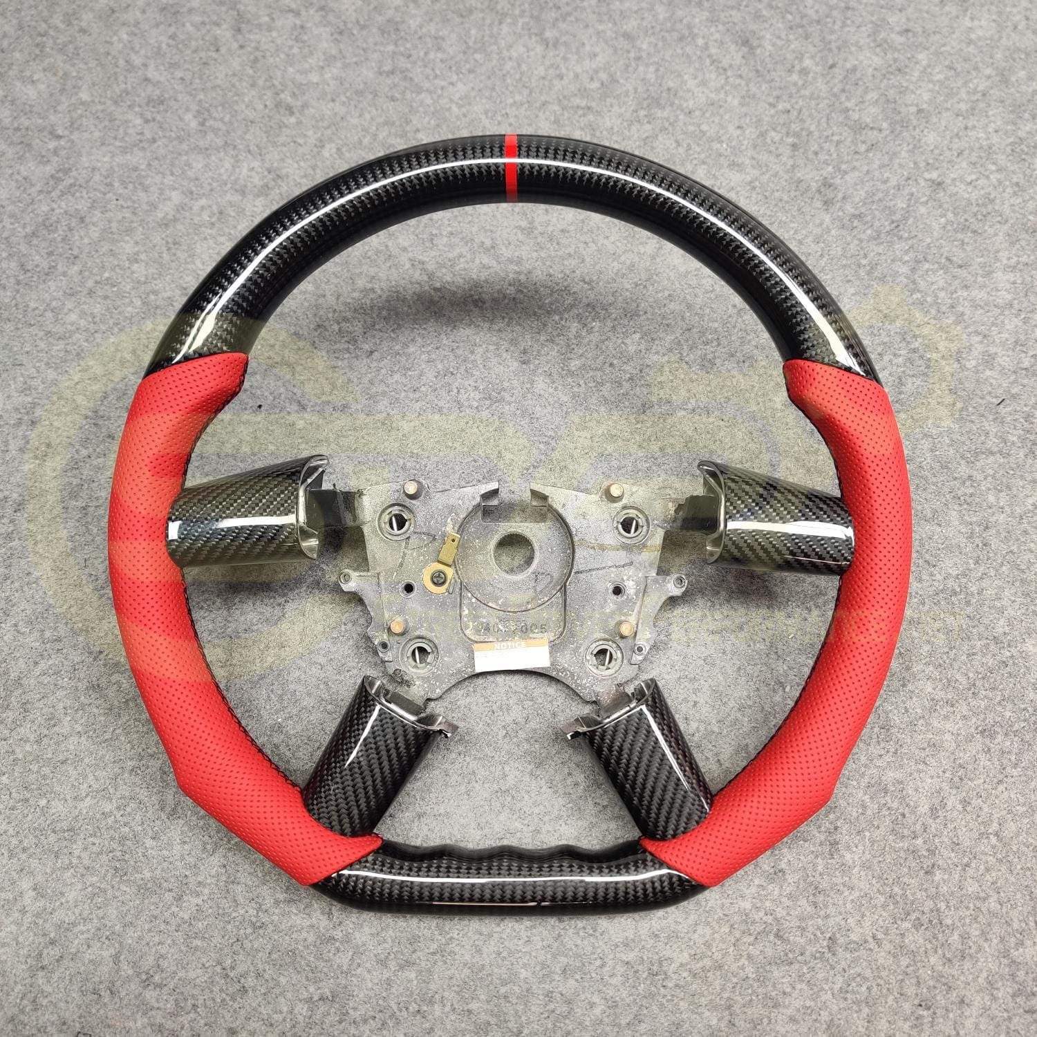2004 - 2006 Pontiac GTO Custom Carbon Fiber Steering Wheel with options