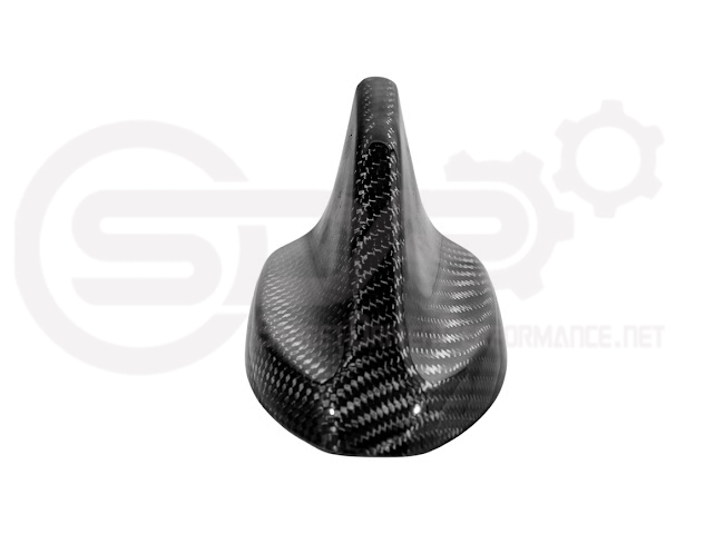 2024-Up Ford Mustang S650 | Carbon Fiber Tape-On Roof Shark Fin Antenna Cover