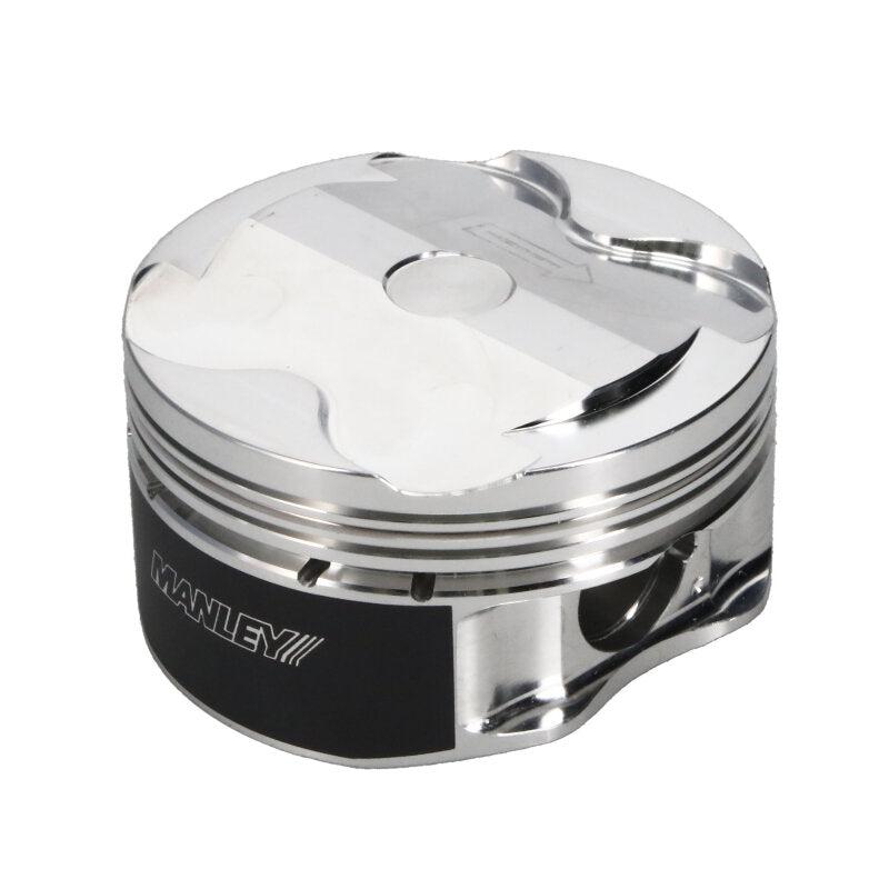 Manley Performance forged single piston for Ford 5.0L Coyote V8 engine with 3.662-inch bore and 1.165-inch compression height