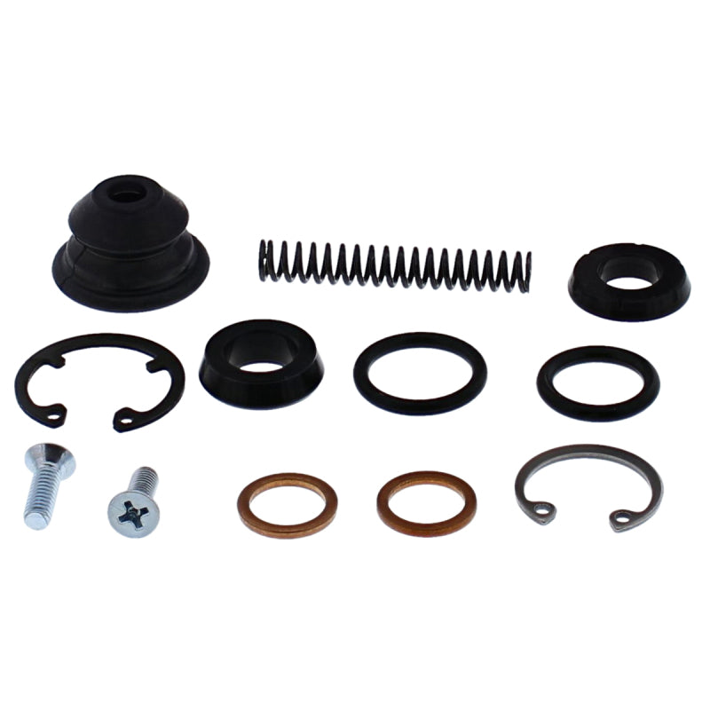 All Balls Racing front brake master cylinder rebuild kit for Suzuki GSX-R600 2015-2022, includes components for maintenance and repair.