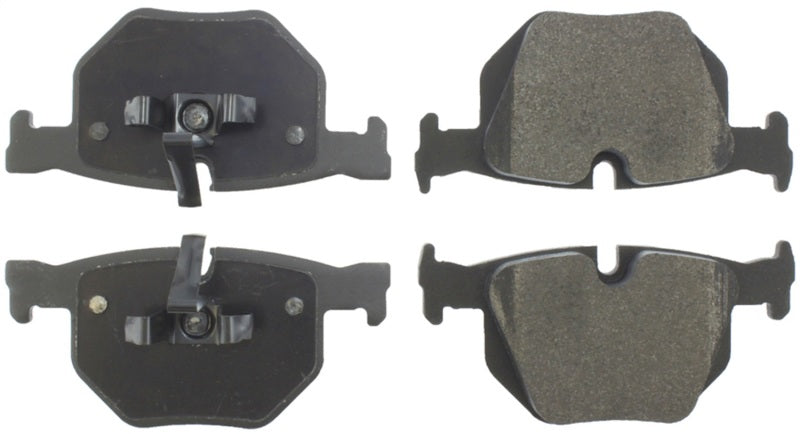 StopTech OE rear brake pads for BMW 330 Series E90, designed for street touring and optimal stopping power.