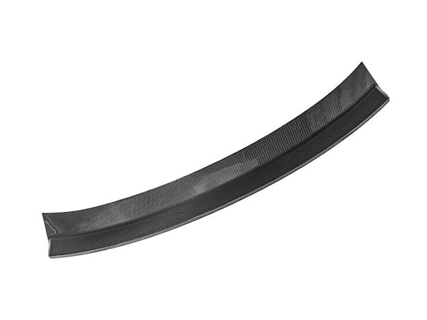 2024-UP FORD MUSTANG S650 | CARBON FIBER REAR TRUNK DUCKTAIL INTEGRATED WING SPOILER MODULE