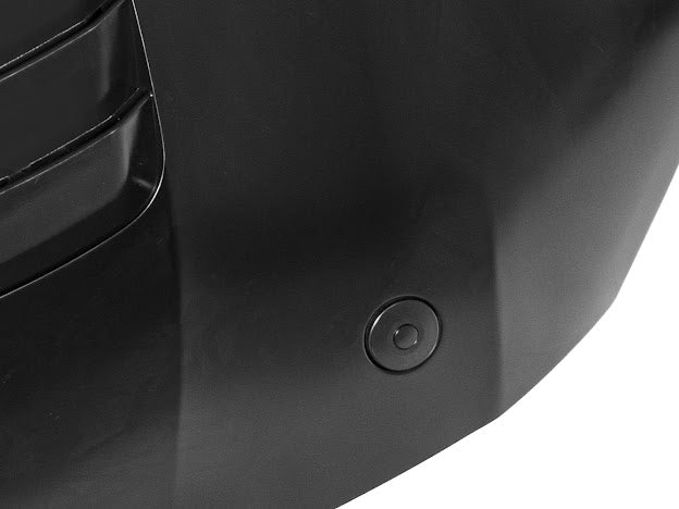 2015-23 FORD MUSTANG S550 | GT500 STYLE FRONT AIR VENTED HOOD