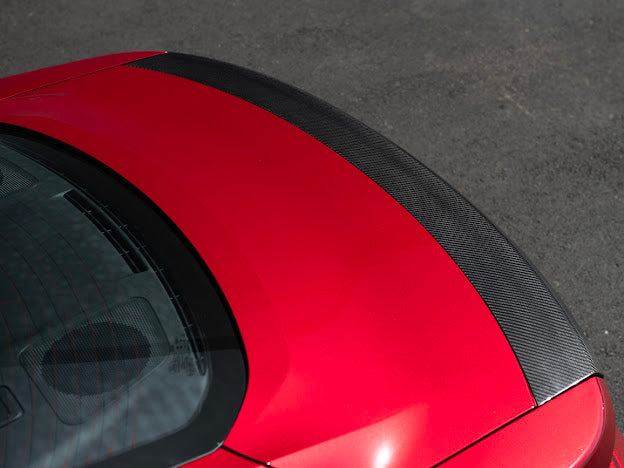 2024-UP FORD MUSTANG S650 COUPE | INTEGRATED REAR DECKLID SPOILER WING
