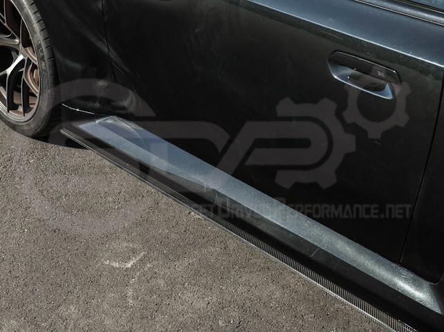 2023-Up BMW G87 M2 | TR Style CARBON FIBER Side Skirts Rocker Panel Extension Ground Effects