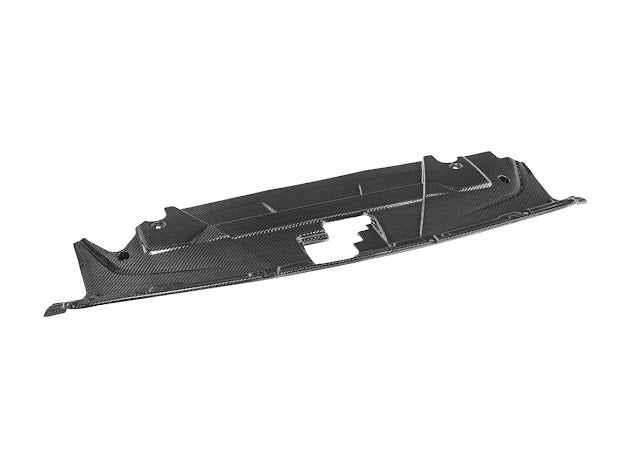 2024-UP MUSTANG S650 | CARBON FIBER ENGINE BAY RADIATOR PANEL TRIM REPLACEMENT
