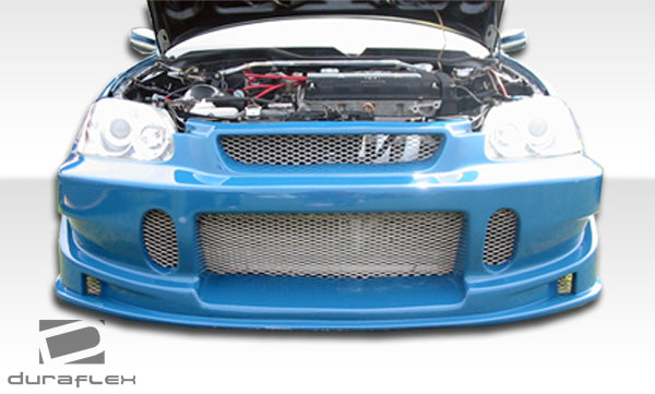 1996-1998 Honda Civic 4DR Duraflex Buddy Body Kit - 4 Piece
