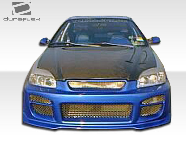 1996-1998 Honda Civic 2DR Duraflex R34 Body Kit - 4 Piece