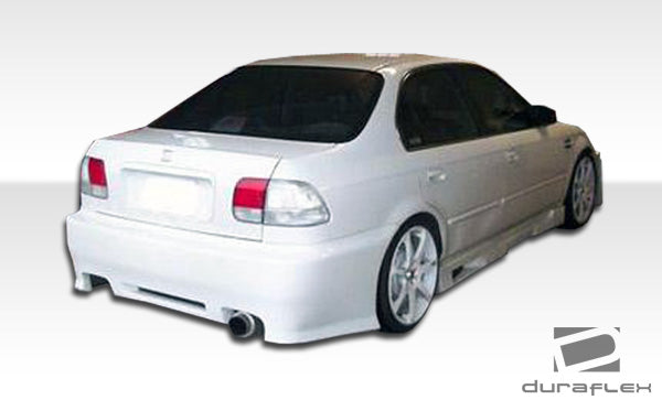 1999-2000 Honda Civic 2DR Duraflex R34 Body Kit - 4 Piece