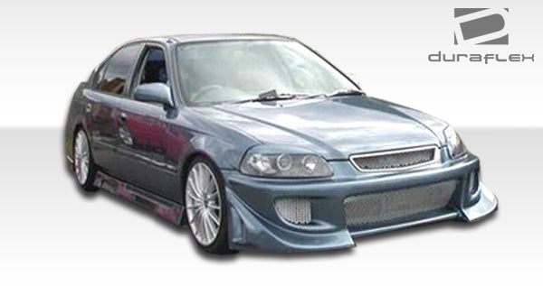 1996-1998 Honda Civic 2DR Duraflex R34 Body Kit - 4 Piece