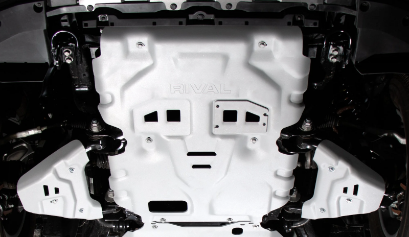 Rival 24-26 Toyota Tacoma Toyota 4Runner Toyota Land Cruiser Aluminum Engine Skid Plate