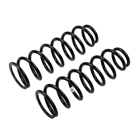 Old Man Emu ARB front coilover spring, 80 Med, heavy-duty coil spring for off-road vehicle suspension.