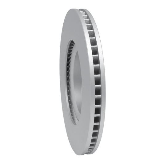Dfc Chevrolet Corvette front high-carbon alloy brake rotor with Geomet coating, OE cryo-treated for enhanced performance.