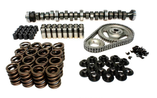 COMP Cams FB 292H camshaft kit showing high-performance camshaft with detailed lobes and precision engineering.