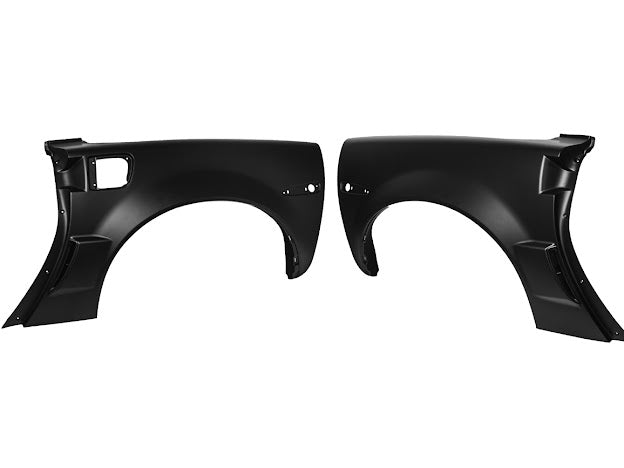 2005-2013 Corvette C6 | ZR1 Style Rear Side Wide Body Fender Vent (Pair)