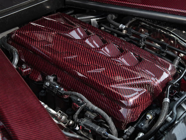2020+ CORVETTE C8 COUPE & E-RAY ENGINE COVER