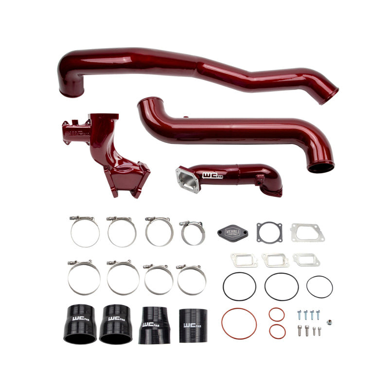 Wehrli 11-16 Duramax LML High Flow Intake Bundle Kit Stage 1 - Candy Red