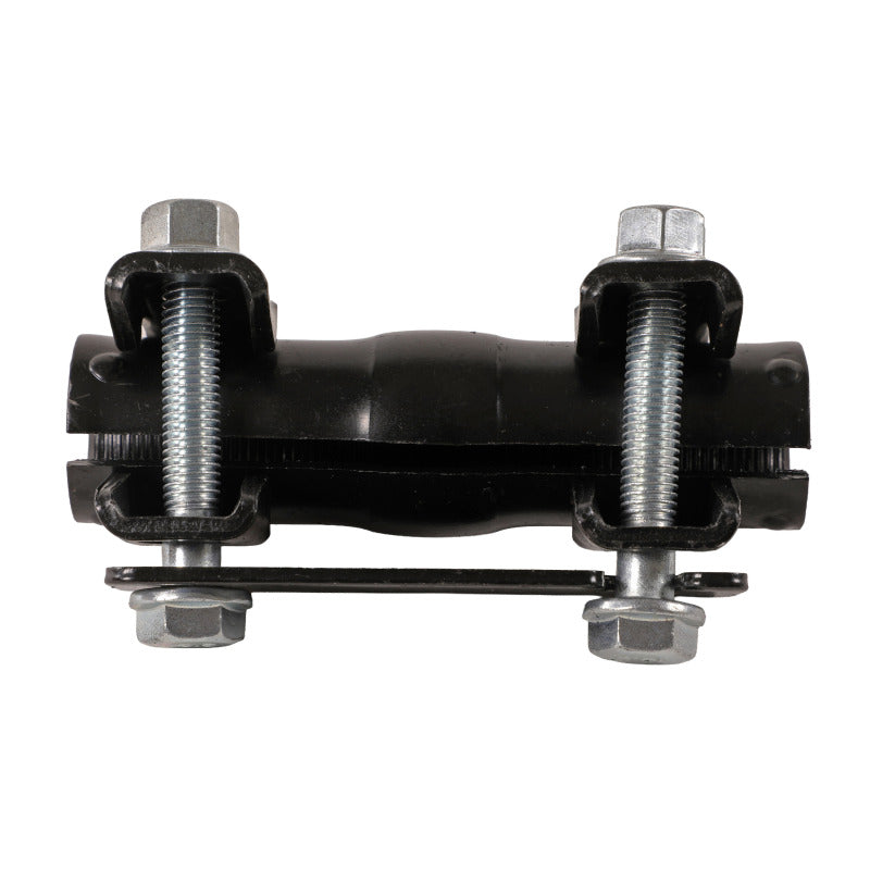 Moog right tie rod for 2000-2005 Ford Excursion, automotive suspension part, showing the metal rod with joint end in close-up.